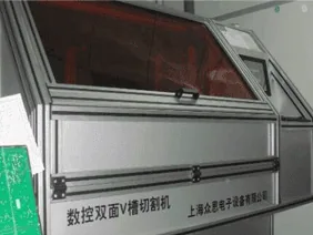 Automatic CNC V-Cut Machine