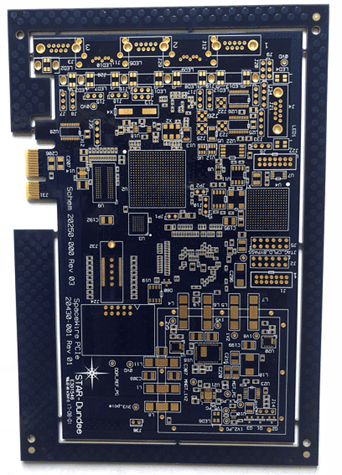 Gold Finger Multilayers PCB