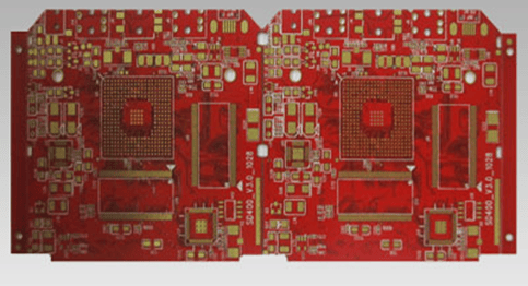 High Density Multilayers Back PCBs