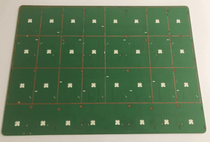 Rogers Blind Slot PCBs